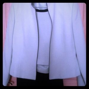 3 Piece Tahari Mint Green suit Sz 8